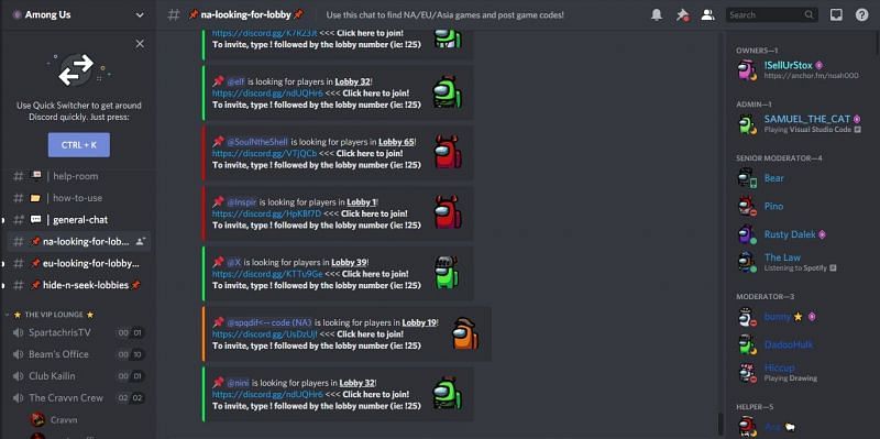 Best Discord Servers for Among Us in 2023