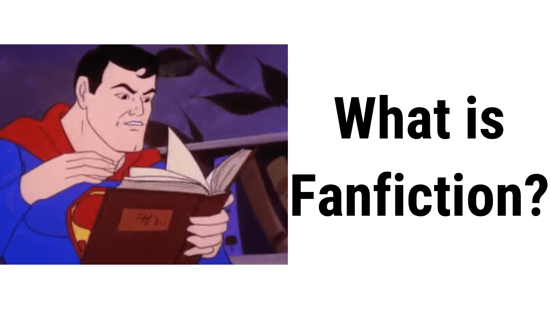 what is fanfiction