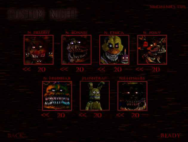 All FNAF Games Unblocked  Best Five Nights at Freddys Games Free