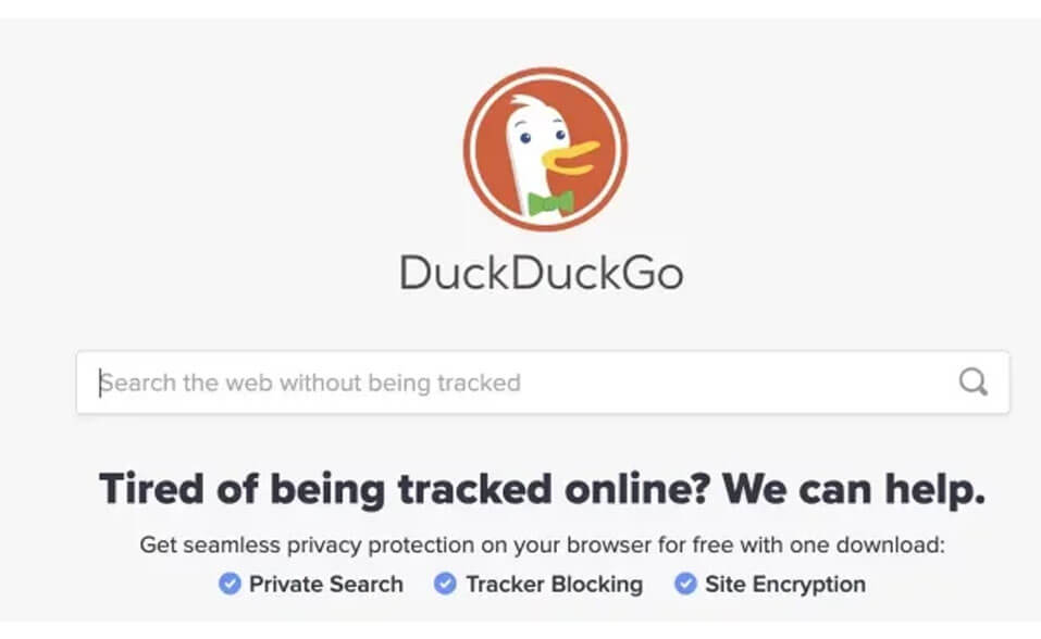 duckduckgo startpage