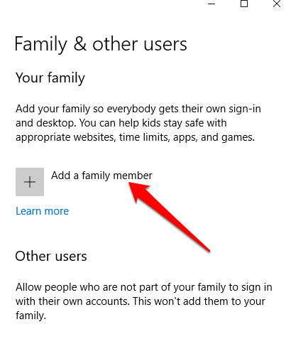 add family member