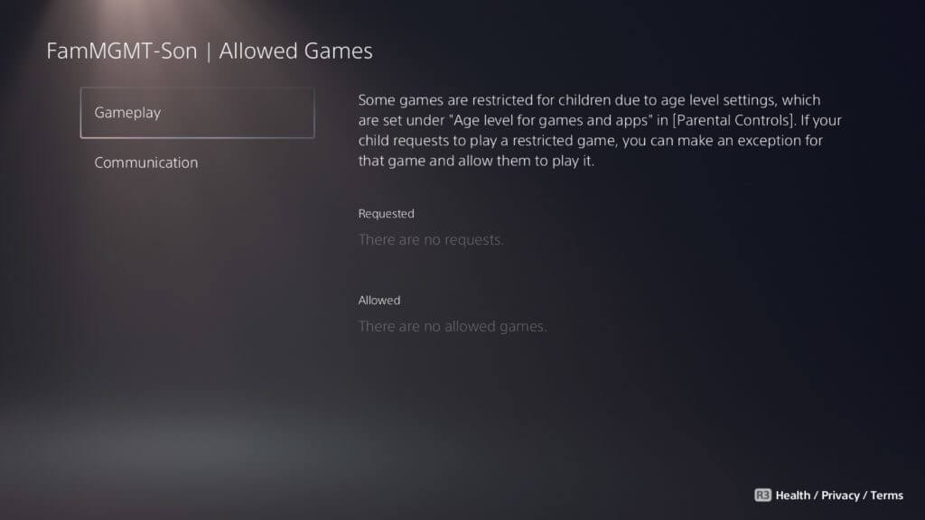 A Full Guide for PS5 Parental Controls!