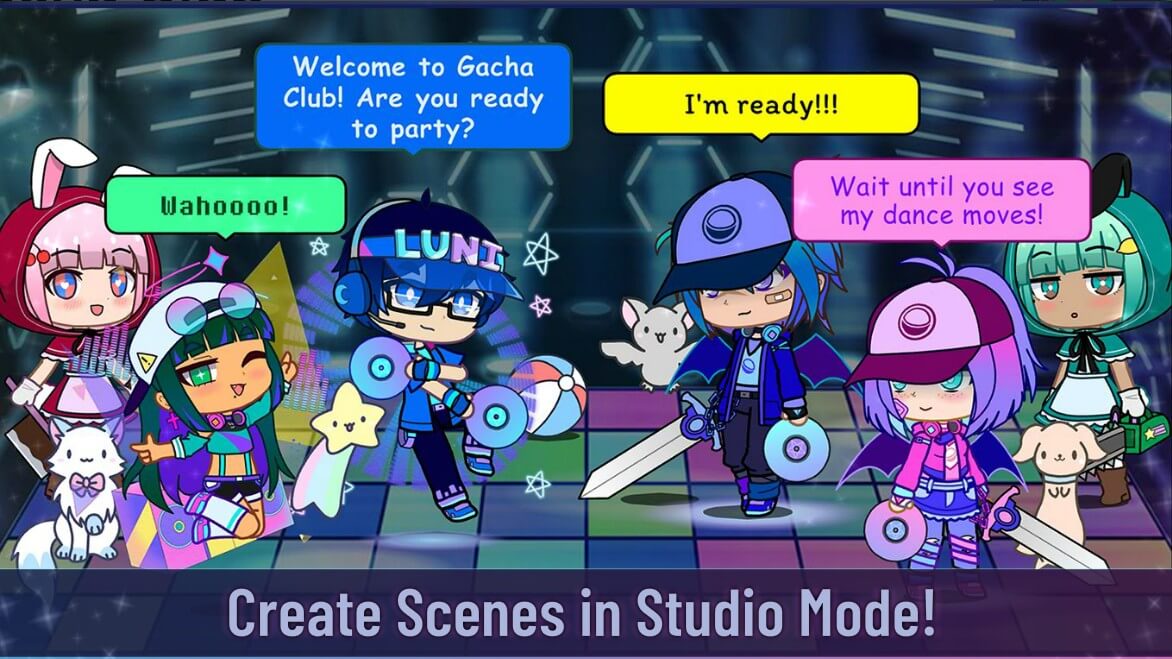 Gacha Club Weekly Social Club - Let's Play! | Small Online Class for Ages  8-12