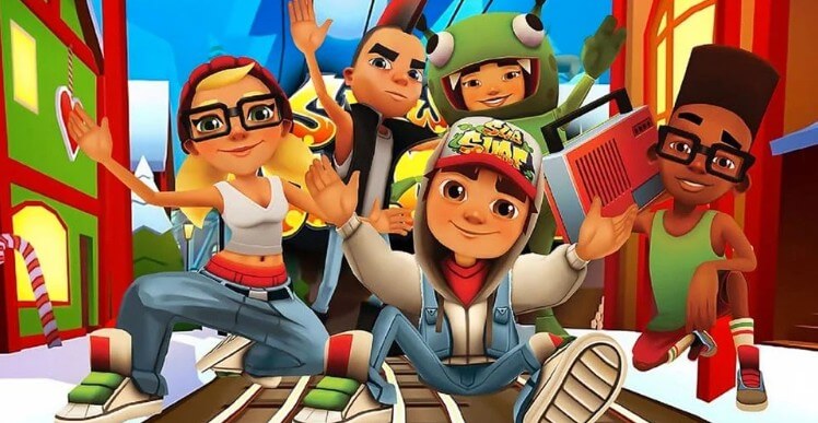 Subway Surfers > conta subway surf