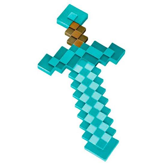 minecraft-lovers-diamond-sword