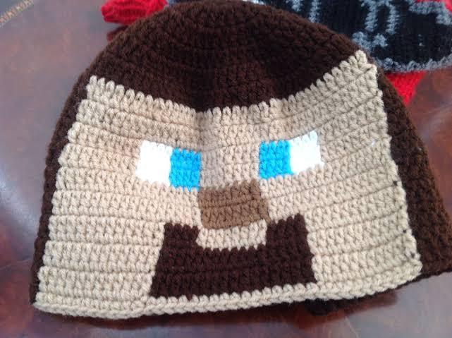 minecraft-lovers-steve-hat