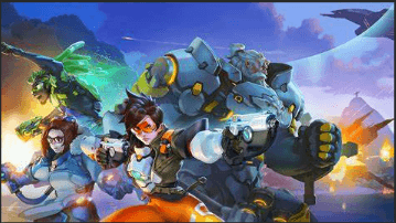 overwatch game theme