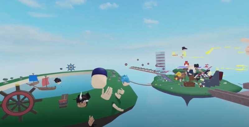 Roblox VR Hands But THEY LOVE WATER -  in 2023