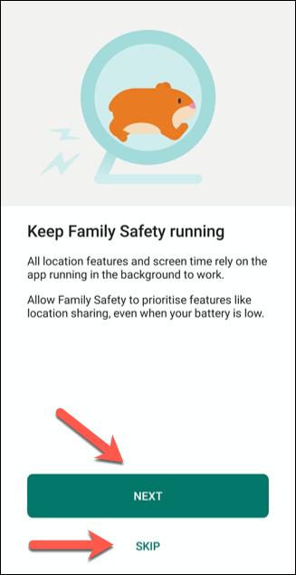 screen time microsoft family safety app