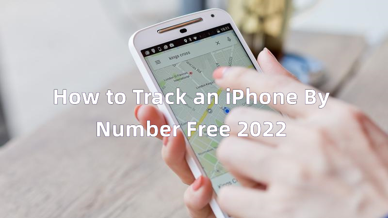 track an iPhone by number online free