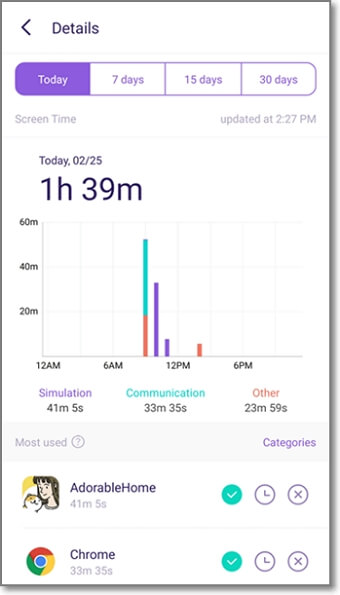 How to set screen time on Chromebook/Google App/Chrome browser?