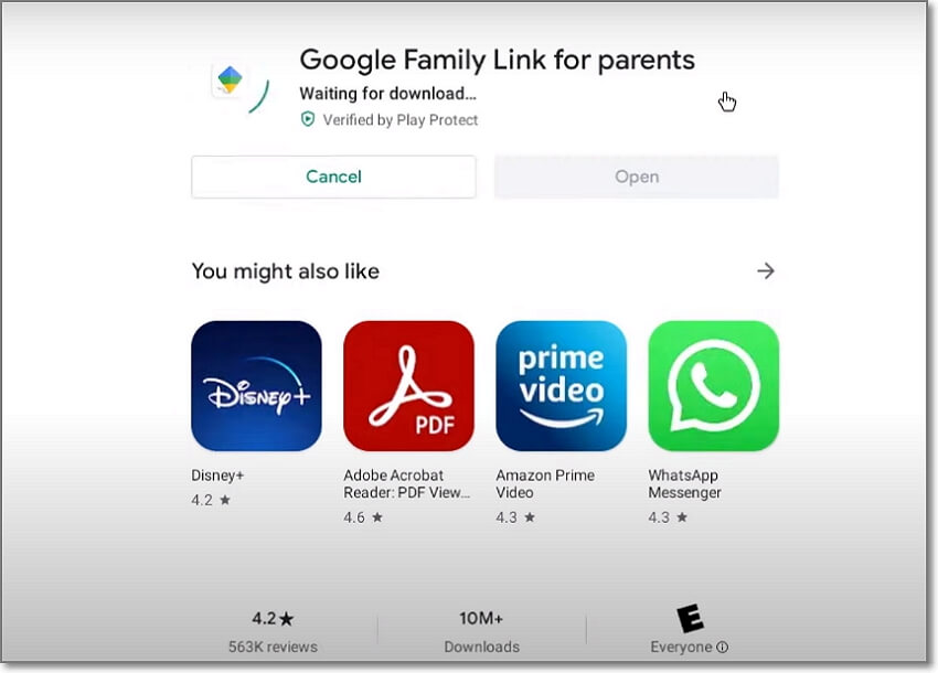set google screen time on chromebook install family link