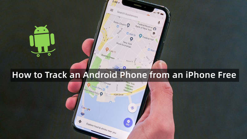 Locate store android phone