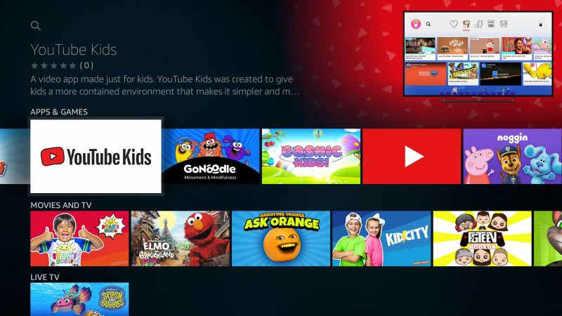 Kids for Fire TV::Appstore for Android