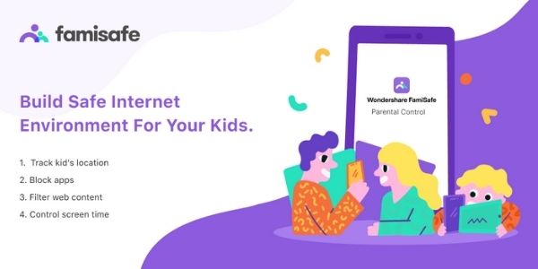 famisafe parental control app