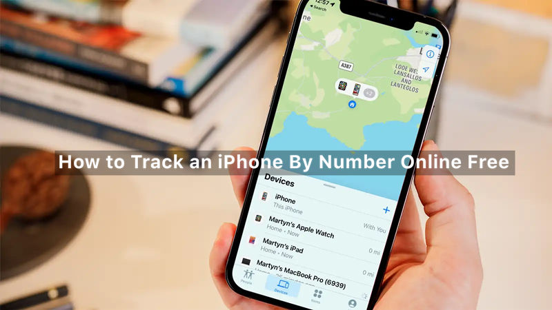how to track iphones