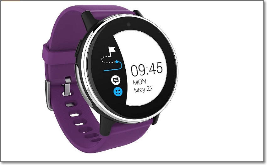 acer leap ware gps tracking watch