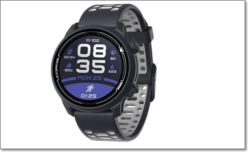 coros pace 2 gps tracking watch