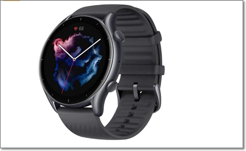 amazfit gtr 3 gps tracking watch