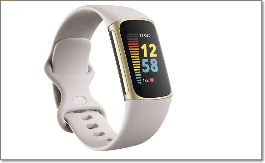fitbit charge 5 gps tracking watch