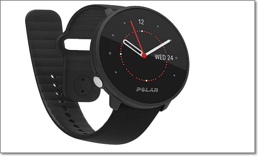 polar unite gps tracking watch