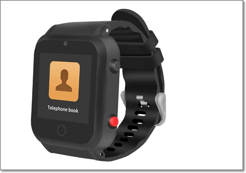 Gps tracker watch hot sale for old person