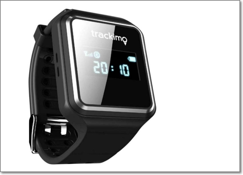 GPS Locator Watch, TRiLOC Alzheimer's GPS Watch