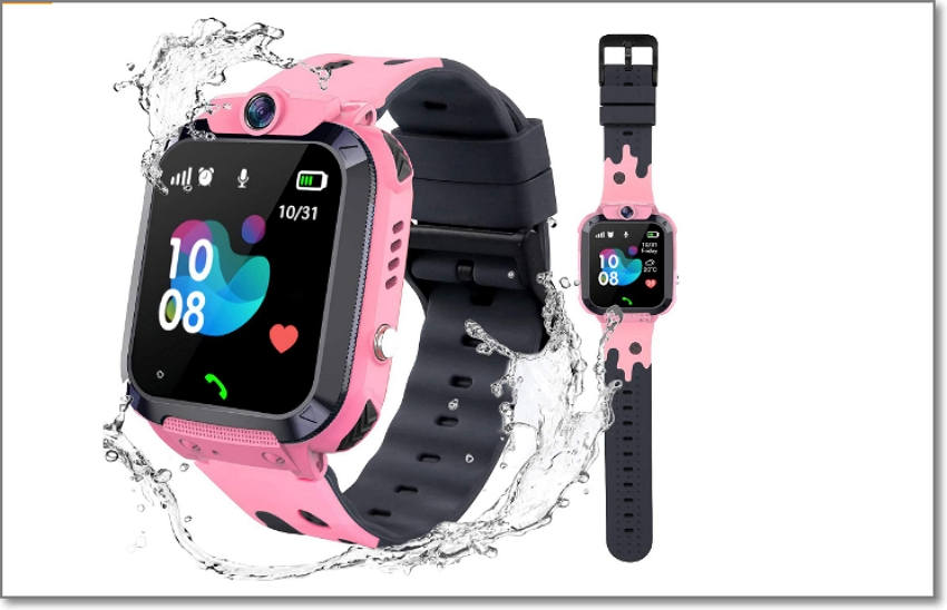 waterproof kids smartwatch gps tracking watches for alzheimer's patients