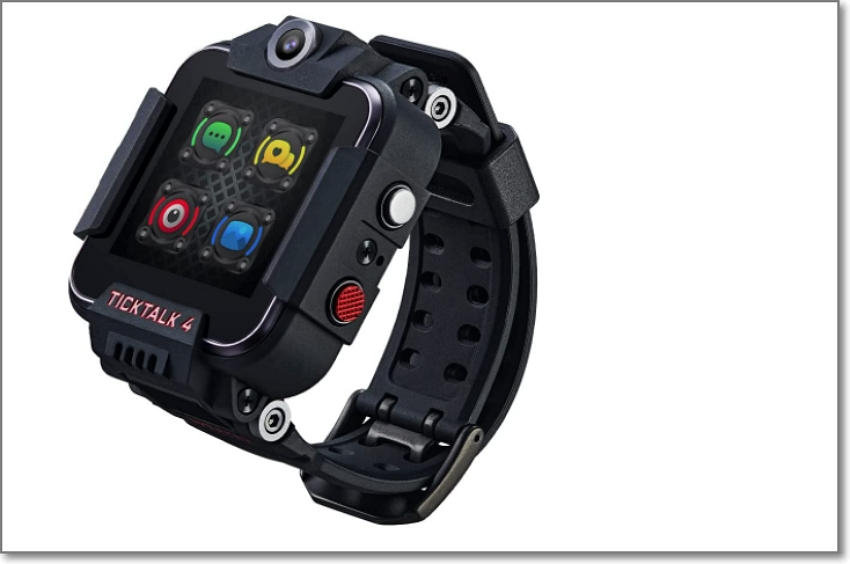 ticktalk 4 smartwatch with and without sim card