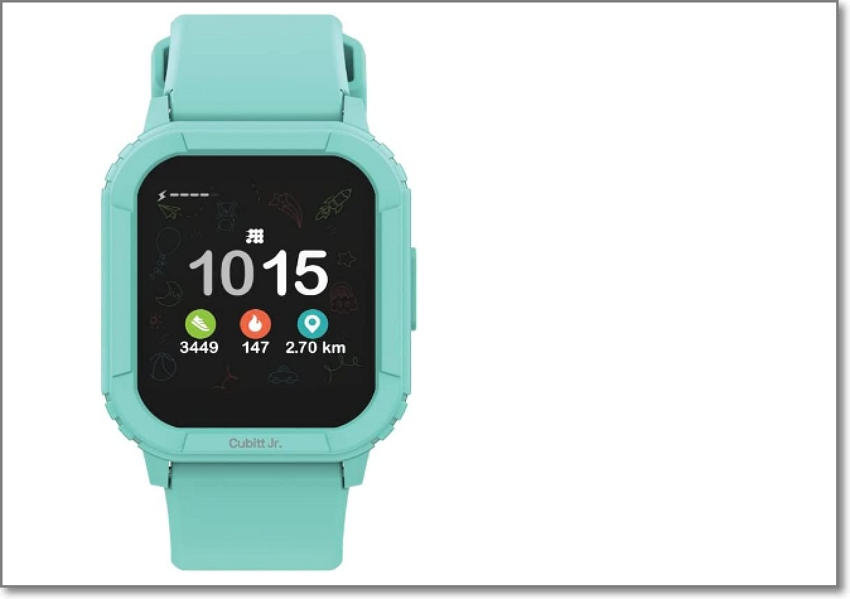 cubit jr smartwatch with and without sim card