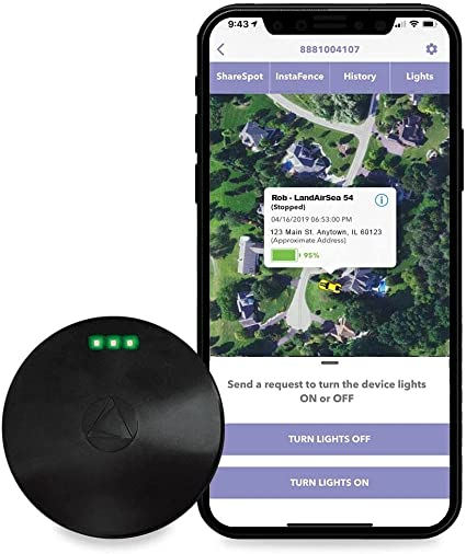 landairsea 54 gps tracker