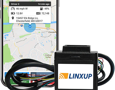 linxup obd gps tracker