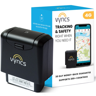 vyncs smart gps tracker