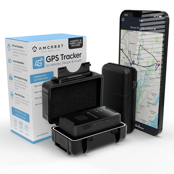 amcrest am-gl300 v3 portable tracker for vehicles
