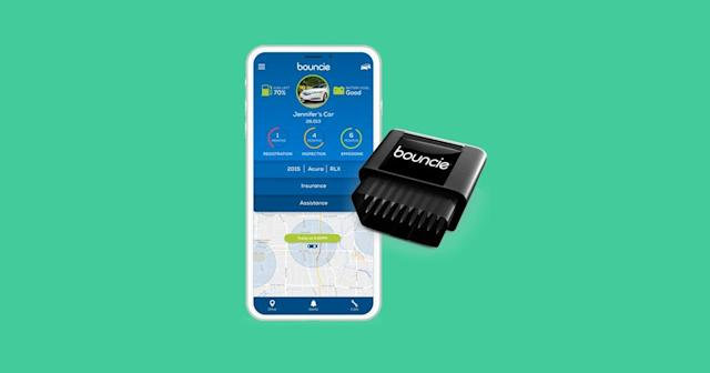 bouncie gps tracker