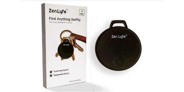 Zen Lyfe Bluetooth Tracker and Item Locator