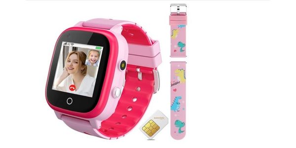 GPS Tracker Smart Watch T58 for Kids Children GPS Bracelet Google