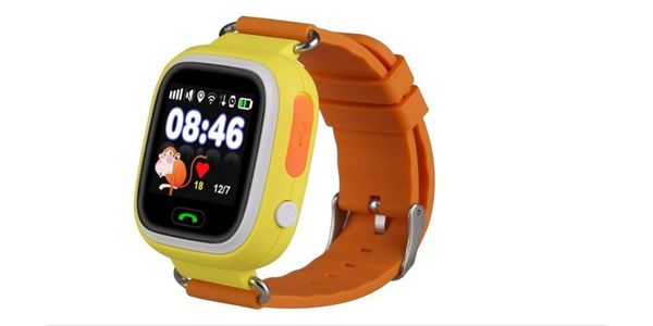 TechComm Q90 Kids GPS Smart Watch