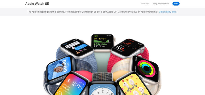 apple watch se