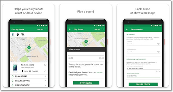 find my device cell phone finder