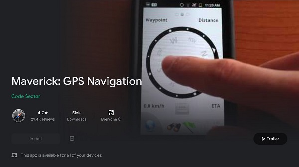 Maverick GPS Navigation