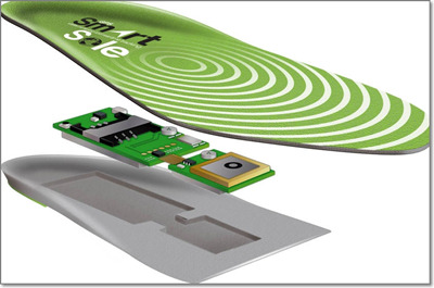 smallest gps tracking device smartsole