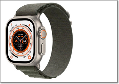 smallest gps tracking device apple watch ultra