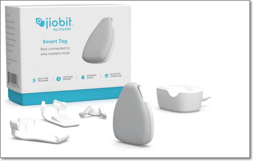 smallest gps tracking device jiobit