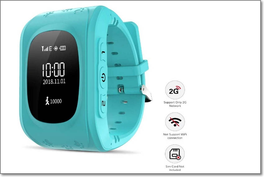 Wonbo smartwatch sale for gps tracking