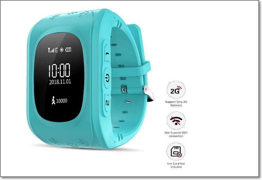 Gps tracking 2024 device watch