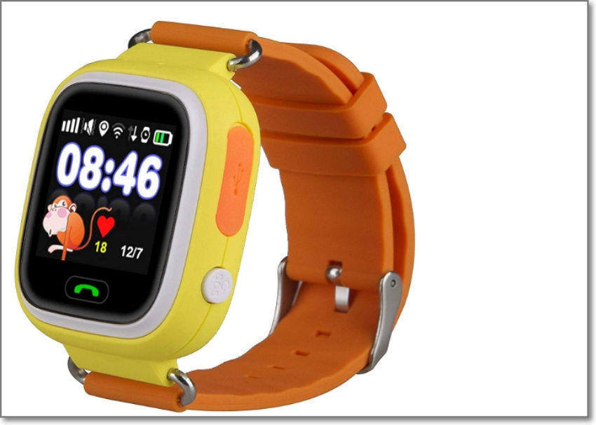 Child gps tracker store watch no monthly fee