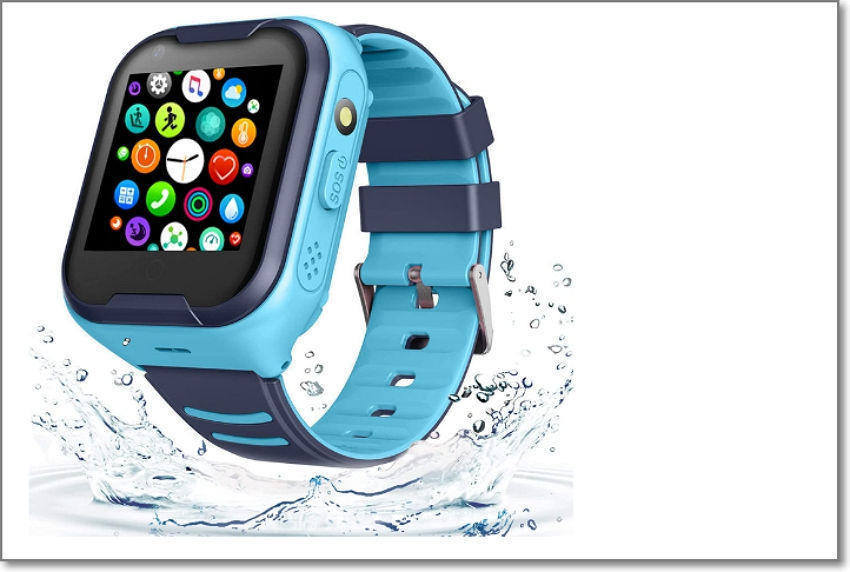 Child gps tracker watch no monthly fee new arrivals