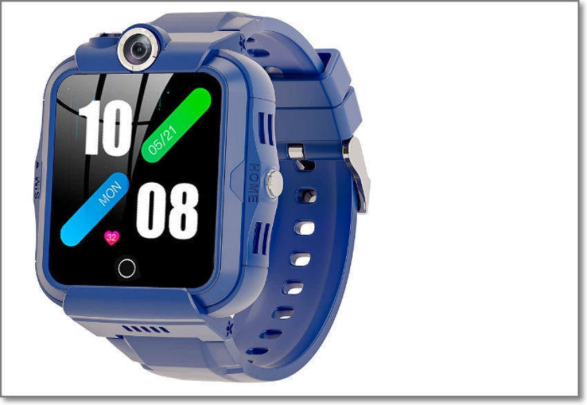 Polaroid kids ipx 7 hot sale gps active tracking watch blue