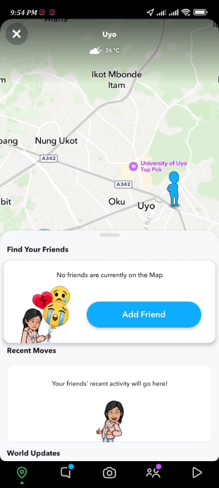 find friends